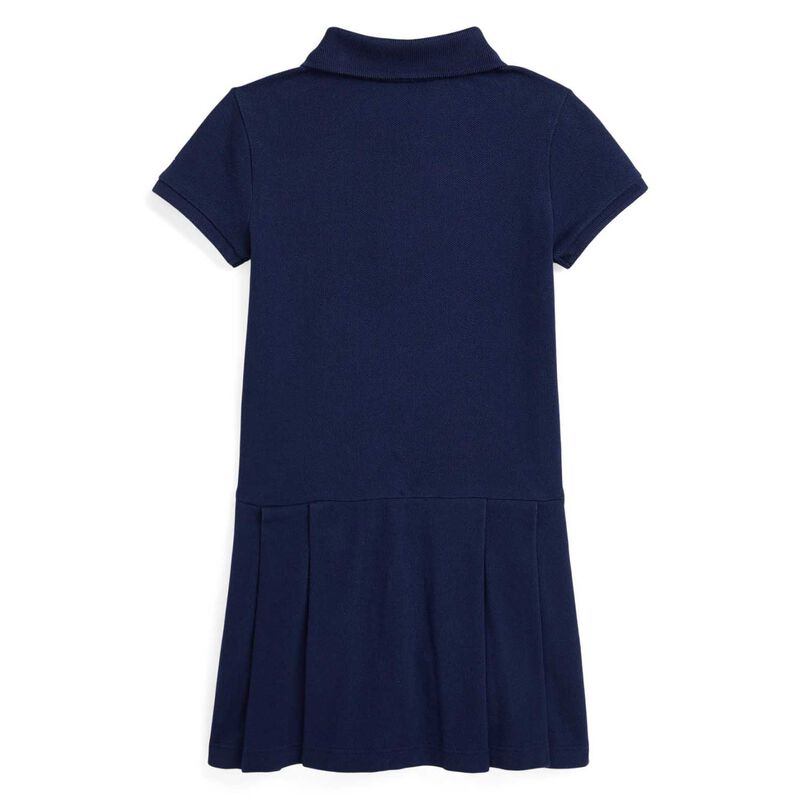 Ralph Lauren Nautical Stretch Mesh Polo Dress 2-6 image number 1
